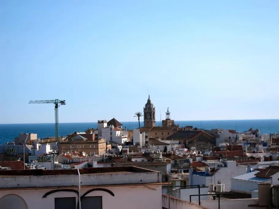 Preciosa Casa En El Centro Con Azotea Y Patio Apartment Sitges