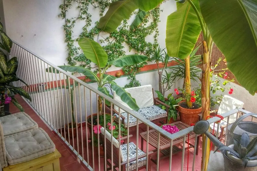Preciosa Casa En El Centro Con Azotea Y Patio Apartment Sitges Spain