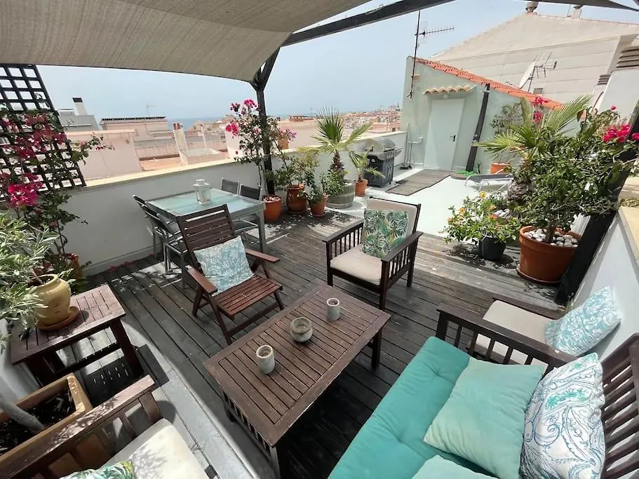 Preciosa Casa En El Centro Con Azotea Y Patio Apartment Sitges