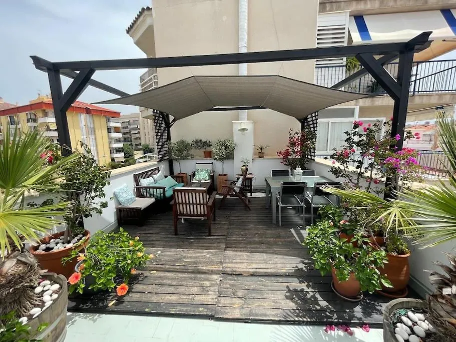 Preciosa Casa En El Centro Con Azotea Y Patio Apartment Sitges