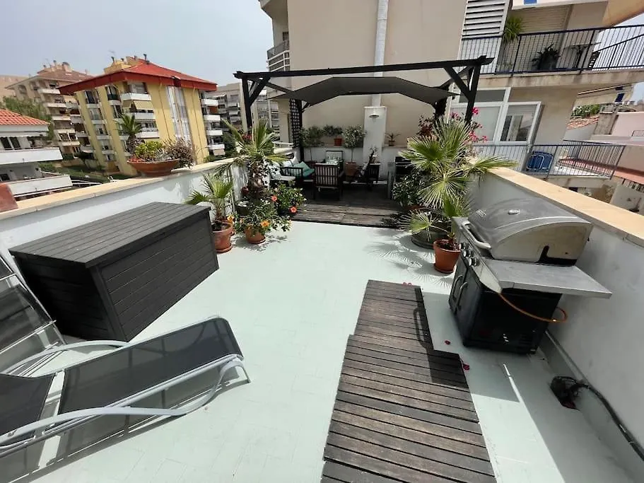 Preciosa Casa En El Centro Con Azotea Y Patio Apartment Sitges